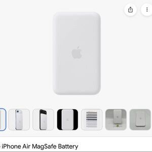 BRAND NEW APPLE MAG SAFE CHARGER FOR IPHONE AIR